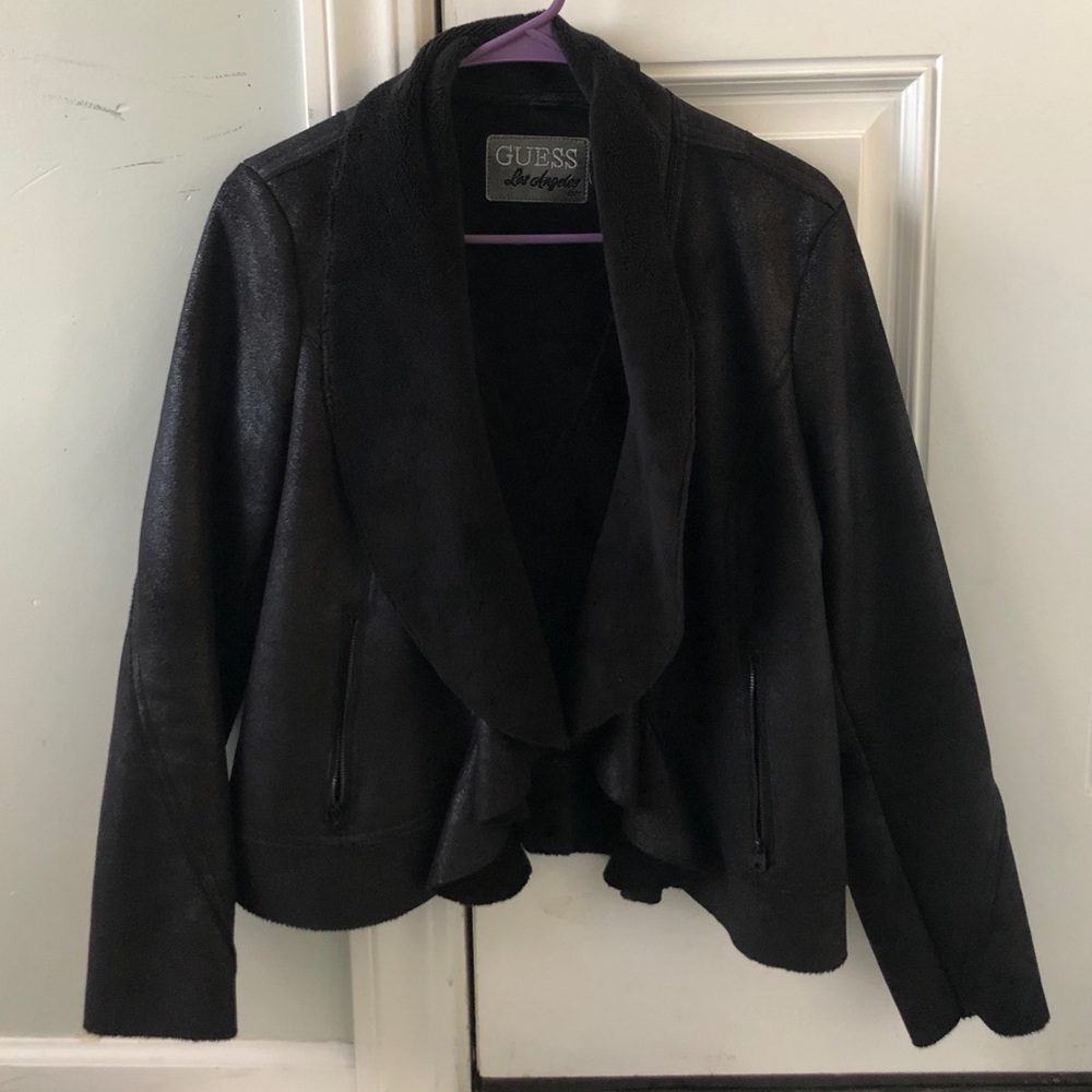 Guess Velvet Jacket